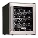 Koldfront 16 Bottle Thermoelectric Wine Cooler - Platinum