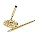 WINOMO Wedding Pen with Pen Stand Base - Golden