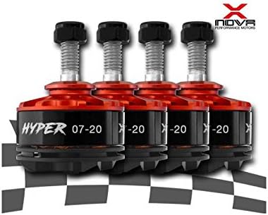 Xnova 2207-2000Kv Hypersonic Racing FPV Motor (4pcs)