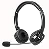 Bluetooth-Headset-with-Mic-RAOPINGX-Wireless-Bluetooth-Headphones-Noise-Cancelling-Earphones-with-Boom-Microphone-On-Ear-Phone-Earpiece-for-Cell-Phones-PC-Office-Customer-Service-Call-Center Bluetooth Headset with Mic, RAOPINGX Wireless Bluetooth Headphones Noise Cancelling Earphones with Boom Microphone On…