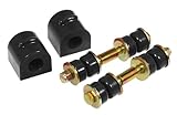 Prothane 6-1153-BL Black 20 mm Rear Sway Bar Bushing Kit