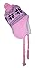 Best Winter Hats Jacquard Snowflake Sherpa Winter Ear Flap Hat (One Size)