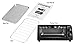 Courant TO-621K 2 Slice Compact Toaster Oven with Bake Tray and Toast Rack, Black