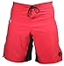 Sanguine Men Shorts, Workout Shorts, WOD Shorts, Training Shorts for Men (Red, Large)