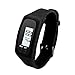 Pedometer, Step Tracker for Running Walking Distance Fitness Bracelet Wrist Band by Bereezy