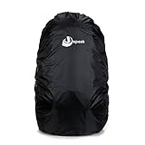 Jepeak 35L Nylon Waterproof Backpack Rain Cover Rucksack Water Resist Cover for Hiking Camping Traveling Outdoor Activities