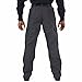 5.11 Tactical Men's Taclite Pro Lightweight Performance Pants, Cargo Pockets, Action Waistband, Charcoal, 44W x 32L, Style 74273