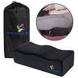 AHMTMPost Butt Lift Recovery BBL Pillow - Unique 3 Layer Design After Brazilian Butt Lift Surgery Butt Pillow With Bamboo - Super Soft & Comfy Support For Office Chair, Car, Airplane, Restaurant, Train