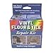 Quick 20 Vinyl Floor and Tile Repair Kit: Repairs chips, cracks, burns, and damages on vinyl and linoleum surfaces.