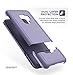 ENCASED Heavy Duty Galaxy S9 Plus Case (Rebel Armor) Military Grade Full Body Protective Cover for Samsung S9+ Phone (Purple)