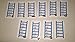 22 Laminated Blend Ladder Flashcards.