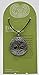 Pewter Celtic Pendant With 33 Cord Necklace on History Card (Tree of Life 1)