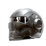 AUBBC Masei 610 Atomic-Man Motorcycle Chopper Safety Helmet