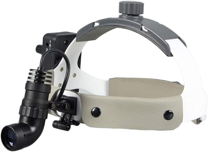 Magnifier With Light, Headlamp Dental Medical Surgical Lighting 5W LED