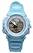 30m Water-proof Digital-analog Boys Girls Sport Digital Watch with Alarm Stopwatch Chronograph (Child) 6 Colors (Blue)
