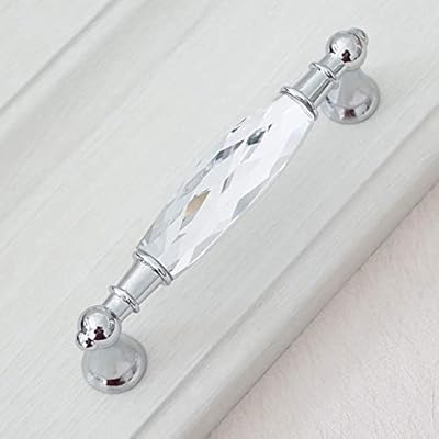 Moodscus 3 75 5 00 Glass Dresser Drawer Handles Clear Pulls
