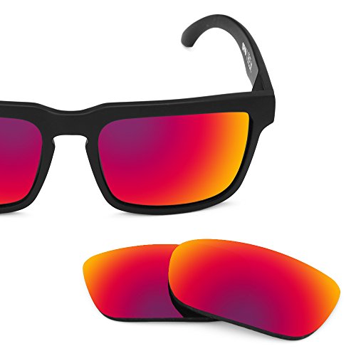 Revant Polarized Replacement Lenses for Spy Optic HelmMidnight Sun MirrorShield