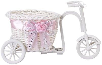 Vase Fillers Bike Flower Basket for Flower Vase and Storage Decoration Gift