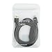 Lightning Cable Accessory by Nuraphone, Lightning Cable with Inline Remote. Vol up/Down, Play, Stop, Pause, Skip. 130cm / 51.2