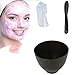 Beauty Artisan SMALL Flexible Rubber Bowl Facial Mask Bowl Silicone mix (Coffee)
