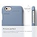 iPhone 6 Case, elago® [Glide Limited-Edition][Royal Blue/Champagne Gold] - [Mix and Match][Premium Armor][True Fit] – for iPhone 6 Only