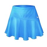 Senyu Women's Dry Fit Pleated Court Tennis Skort