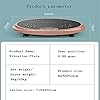 Vibration-Exercise-Machine-Vibration-Plate-3-Program-Modes-99-Levels-2-Resistance-Bandsremote-Control-Vibrating-Home-Power-Plate-Fitness-Trainer-For-Weight-Loss Vibration Exercise Machine, Vibration Plate, 3 Program Modes, 99 Levels, 2 Resistance Bands,remote Control, Vibrating Home Power Plate Fitness Trainer For Weight Loss.