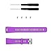 ULT-unite Band for Garmin Vivosmart HR, Garmin Vivosmart HR Replacement Soft Silicone Bracelet Sport Strap Wristband Accessory (Violet)