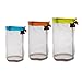 Jili Online Ultra Stuff Sacks Nylon Mesh Drawstring Storage Bag for Travelling Hiking, Set of 3