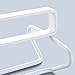 GeLive Under Cabinet Wine Glass Rack Hanger Stemware Holder Kitchen Bar Organizer