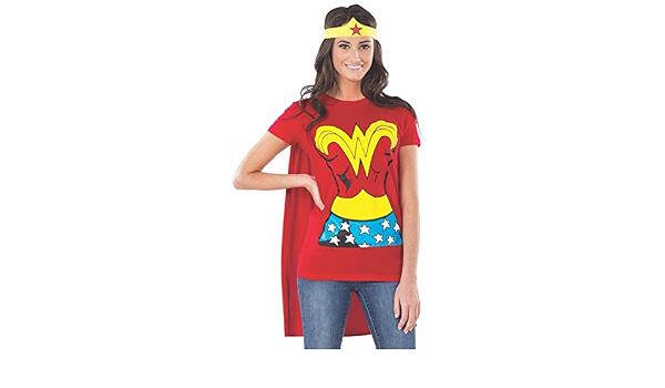 Rubie's DC Comics Wonder Woman T-Shirt 