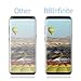 [2 Pack] Galaxy S9 Screen Protector 9H Hardness/Anti-Scratch/Anti-fingerprint/Anti-Bubble/3D Curved/High Definition/Ultra Clear Tempered BBInfinite Glass Screen Protector Compatible Samsung Galaxy S9