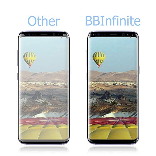 image for [2 Pack] Galaxy S9 Screen Protector 9H Hardness/Anti-Scratch/Anti-fing