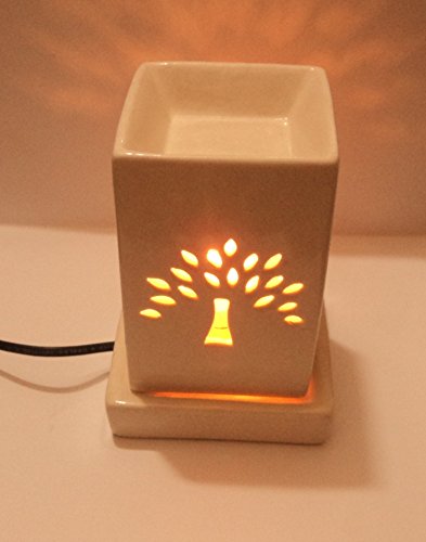 51 Unique Gift Ideas- Best Diwali Gifts- Exclusive Collection 47 Ceramic Aroma Oil Diffuser Cum Table Lamp