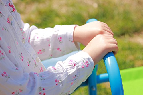 SLIDEWHIZZER ROCKING HIGH CHAIR SEESAW INDOOR, OUTDOOR PLAY - BABY, TODDLER, BOYS, GIRLS, KID, YOUTH RIDE ON TOY - LIVING ROOM, LAWN, BACKYARD, PLAYGROUND - AGES 4- 8 TEETER TOTTER - GIFTS - Thumbnail 3