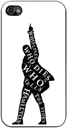 Hamilton musical words Iphone 4 4s Case