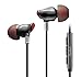 Fleeken Wired Headphones In-ear Noise Isolating Earbuds with Mic & Volume Control
