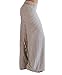 Hali Cali Women's Straight Casual Loose Wide Leg fold Over Comfy Palazzo Pants (M)