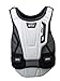 STX Lacrosse Shield Pro goalie Chest Protector, White/Black, Medium