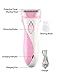 Hair Shaver For Women Lady Girl Shavers Bikini Trimmer Grooming Bodygroom Hair Cutting Tweezing Facial Hair Razor Hair Removal System Bikini Line & Legs Portable Travel Wet Dry Use