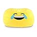 GoMoji Emoji Cool Bean Bag Chair, 28 x 28, yellow