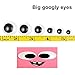 Googly Wiggle Eyes 360 Pieces Large Self Adhesive Wiggle Eyes Arts Craft Supplies Creative DIY Crafts Decorations