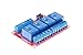 KNACRO 4-Channel 10A Relay Module DC 24V with Optocoupler Isolation High Low Level Triger