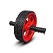 Dual Ab Wheel, Exercise And Fitness Wheel With Easy Grip Handles For Core Training And Abdominal Workout