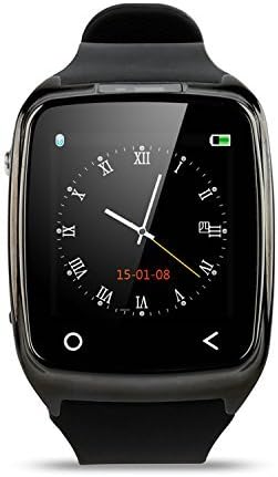 VITKA Time i8 1.54" Smart Watch Phone Mate Bluetooth for Samsung S5 S4 iPhone 5 5s 6 HTC(Black)