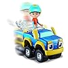 REV-ROLL-Best-Buddies-Toy-Car-17cm-Rumble-Vehicle-with-Mechanical-Functions-and-10cm-Rev-Roll-Figure-Cartoon-Toy-Rev-Roll-Childrens-Toy-Age-3 Best Buddies Rev 10 cm & Rumble Vehicle