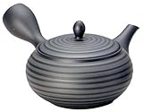 Japanease Tokoname ware kyusu teapot houryu 330cc with tea spoon by N/A