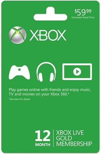 xbox membership card