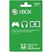 Xbox LIVE 12 Month Gold Membership Card primary