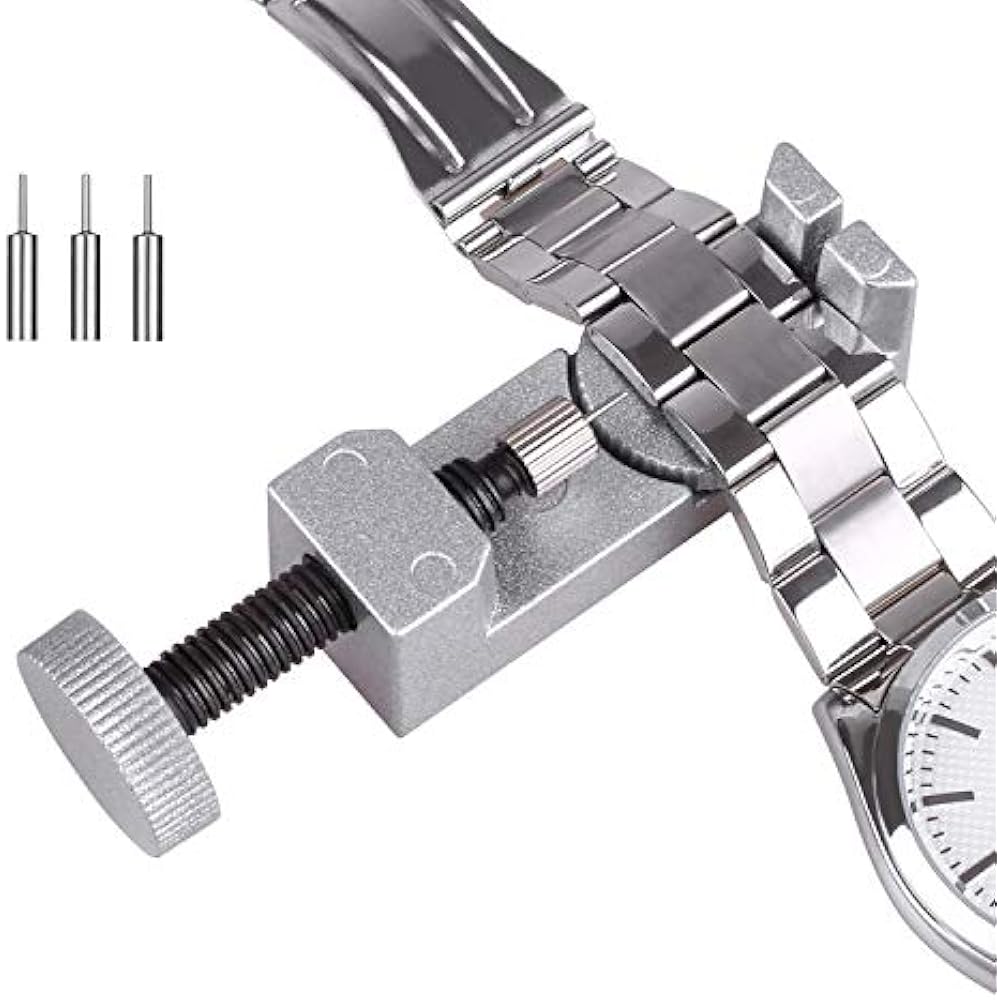 Watch Band Strap Link Pins Remover Repair Tool,24 1 Kit With 6 Extra